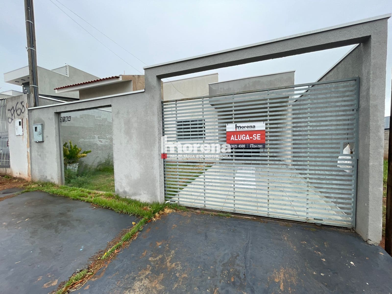RUA JOSÉ RIBEIRO SILVA, Nº 2764, PARQUE ESTANCIA ll, UMUARAMA - PR.