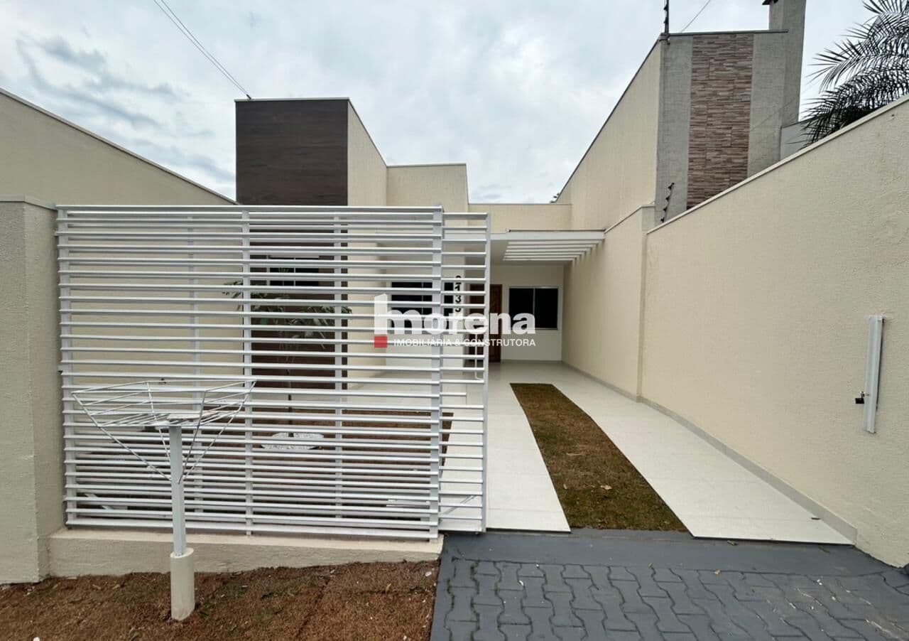 Casa - Próximo ao Condomínio Ecoville.