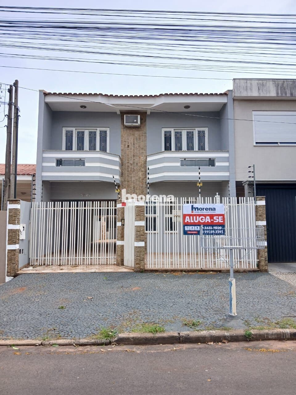 SOBRADO, RUA GOIAS Nº 3848, JARDIM DOS PRÍNCIPES, ZONA III, UMUARAMA - PR.