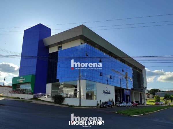 VAGA E GARAGEM - CENTRO MÉDICO E EMPRESARIAL HIGIENÓPOLIS, UMUARAMA-PR