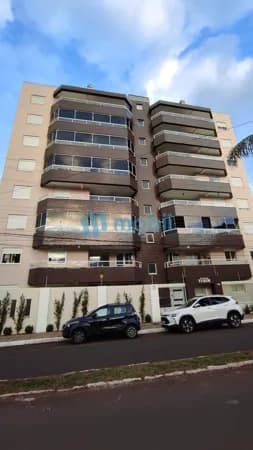 Apartamento Semi-mobliado