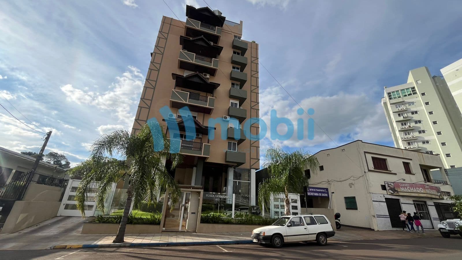 Apartamento na Avenida Pátria