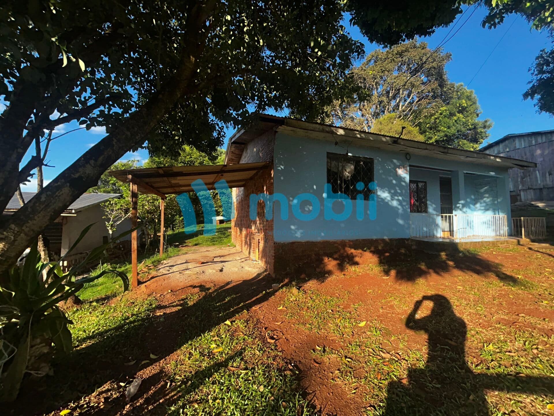 Casa Alvenaria em Fey, Carazinho/RS