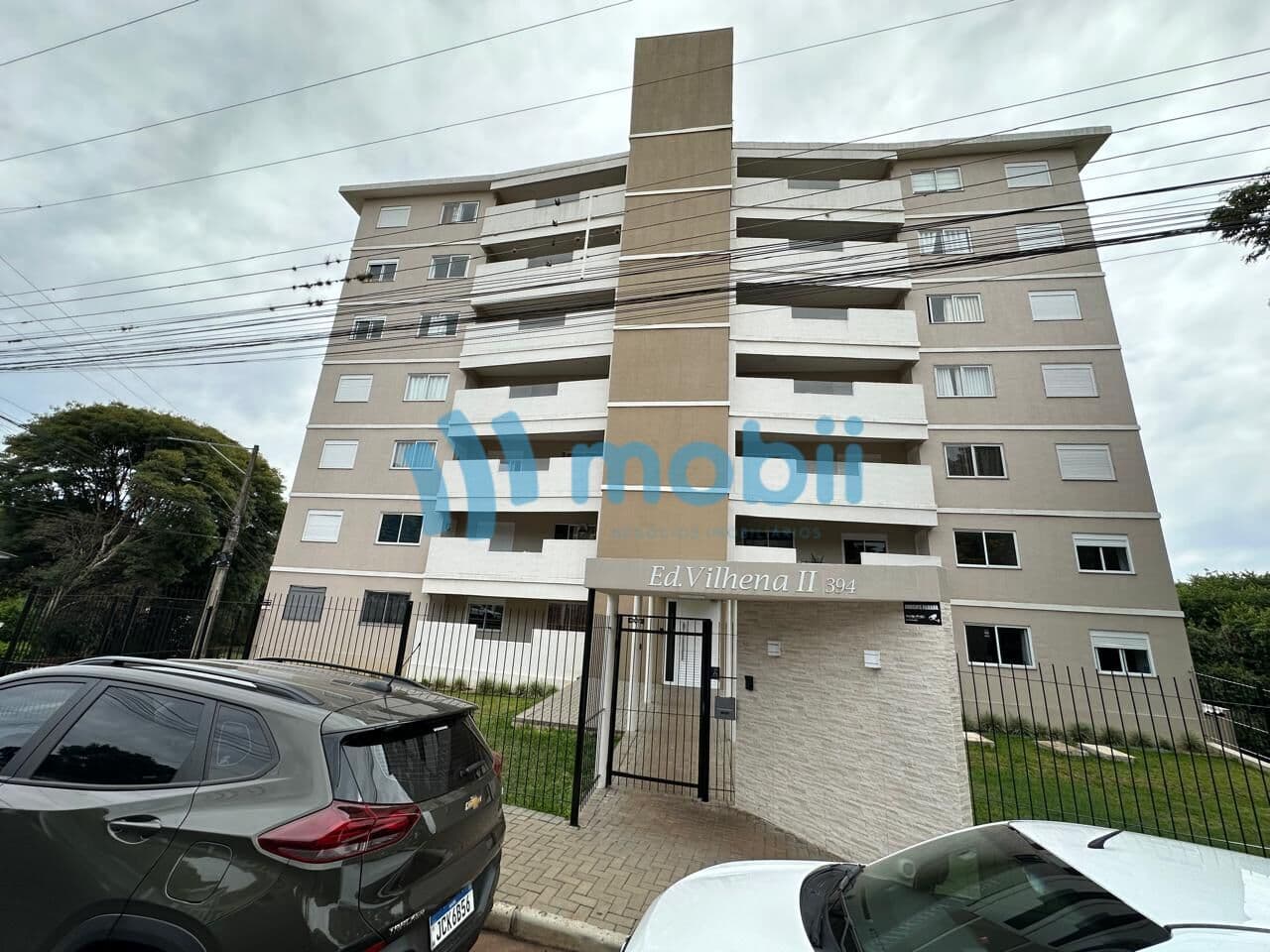 Apartamento Semimobiliado
