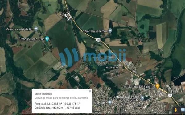 Lote/Terreno em Carazinho - Centro