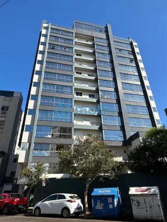 Apartamento alto padrão na Avenida Pátria