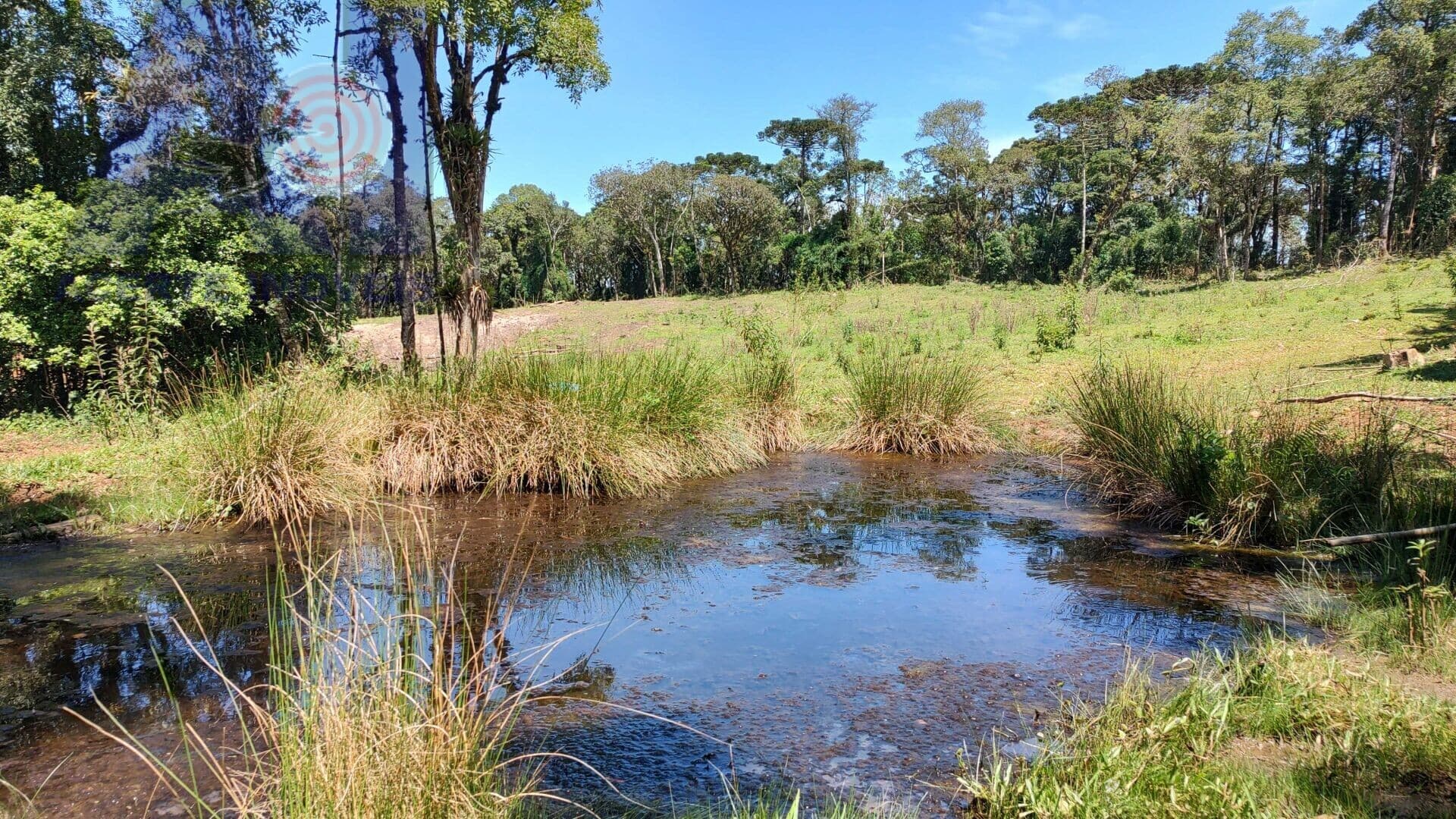 Chácara, Terreno pronto para construir