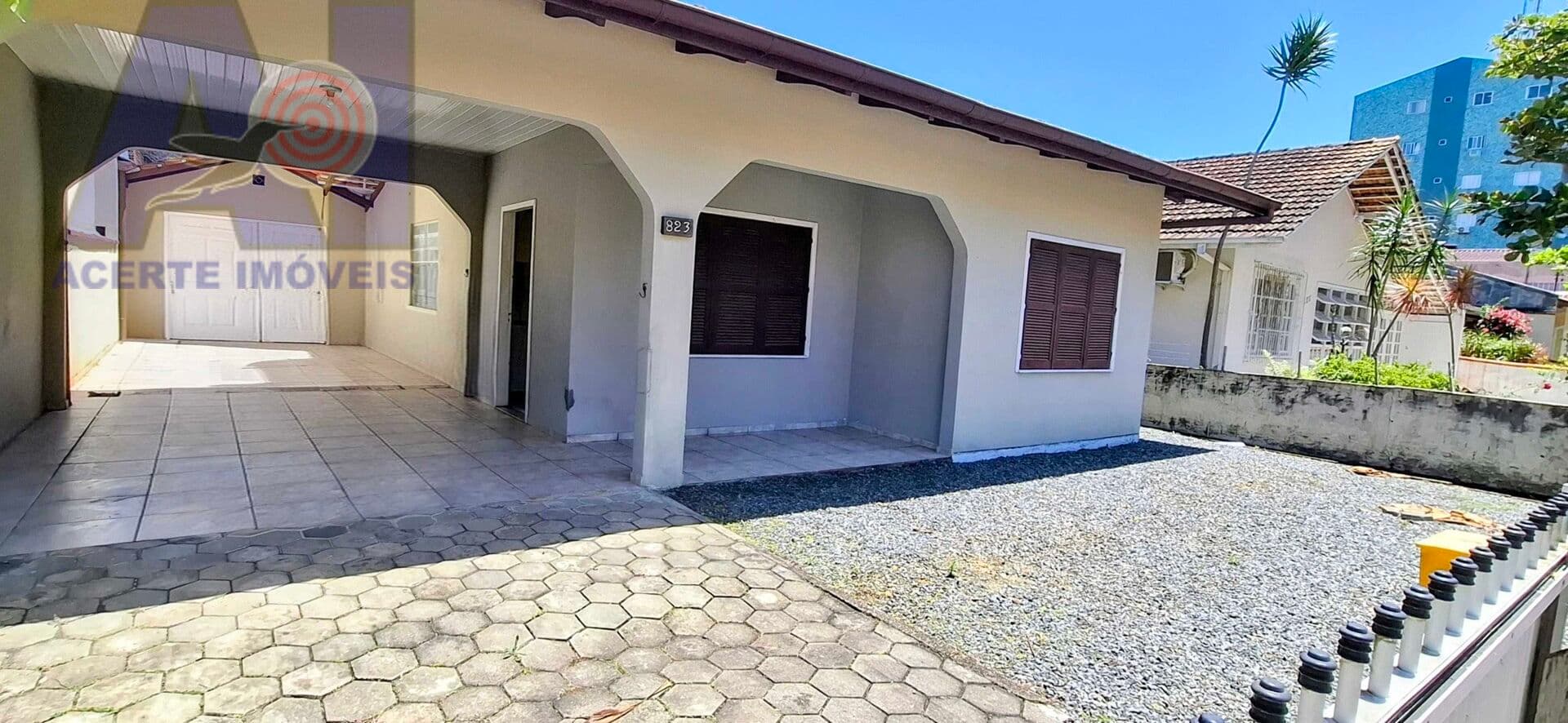 Casa Alvenaria em Enseada, São Francisco do Sul/SC