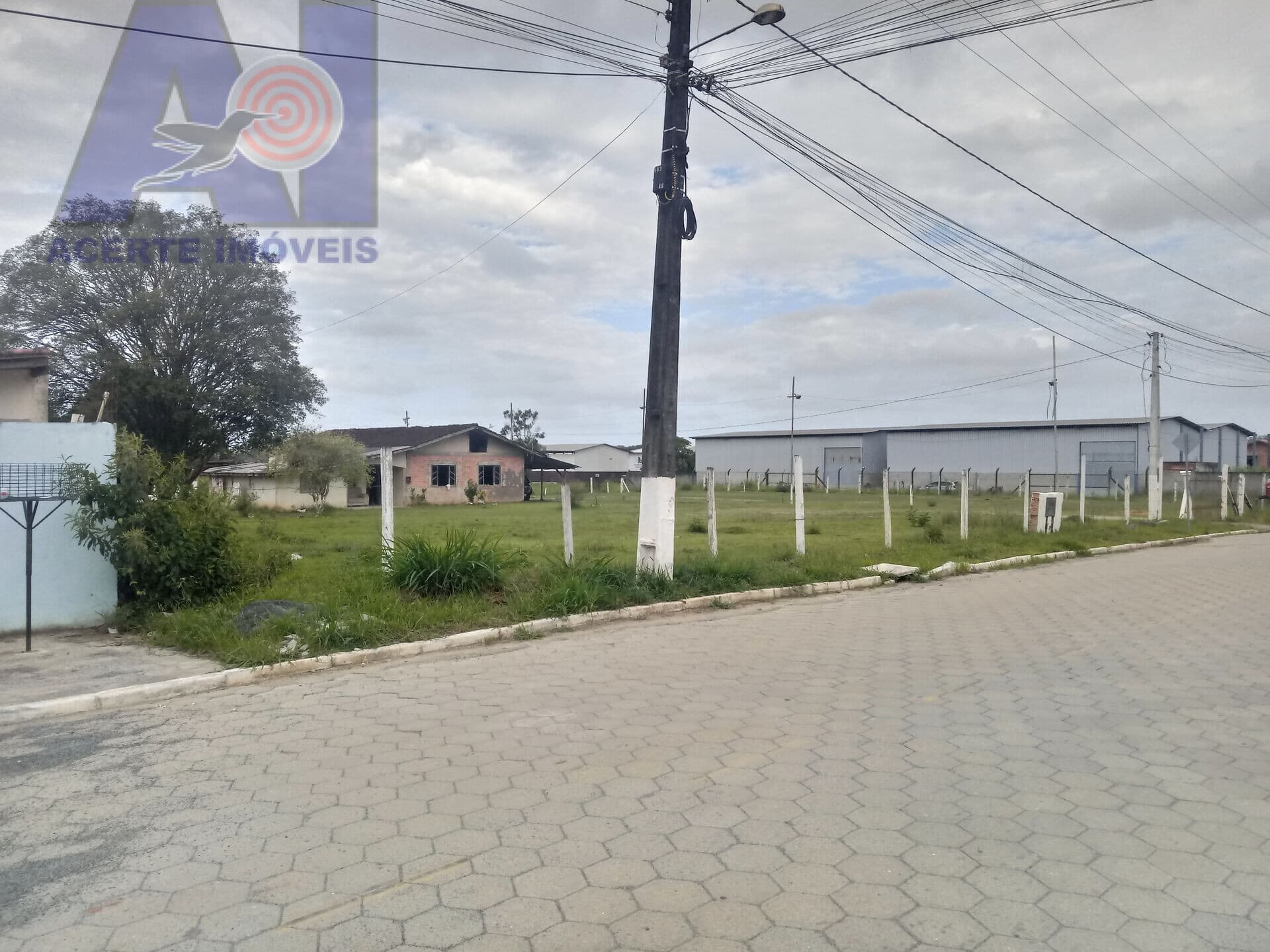Terreno industrial frente para BR 280