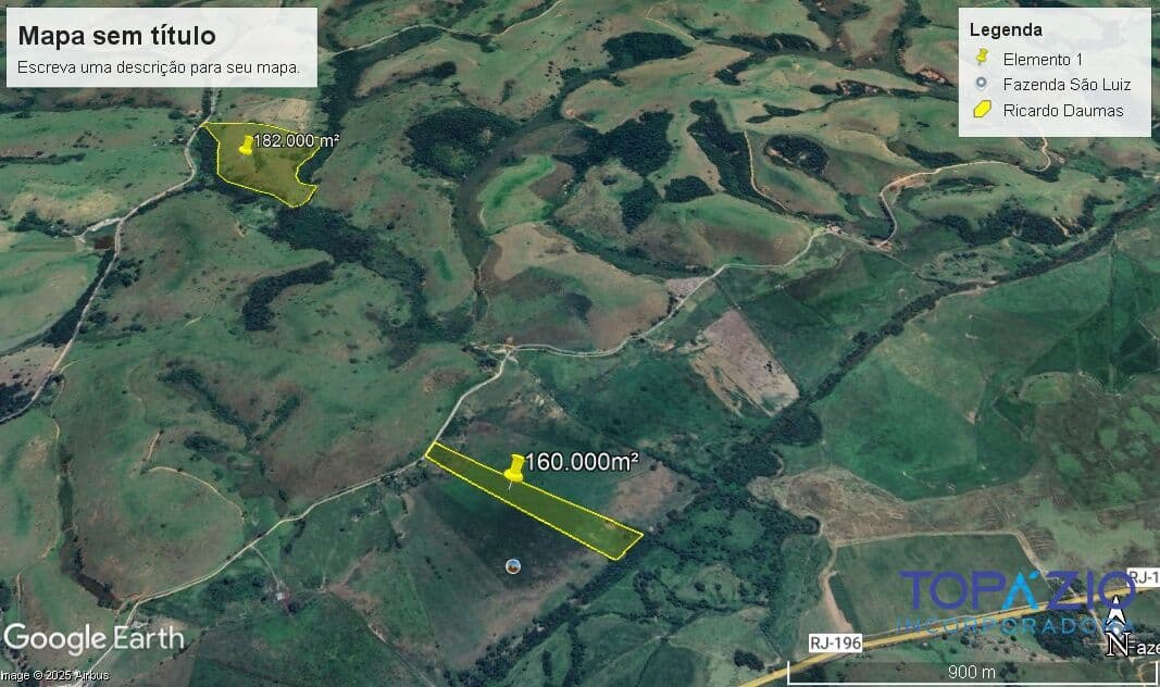Fazenda/Sítios/Chácaras em Campos dos Goytacazes - Capelinha