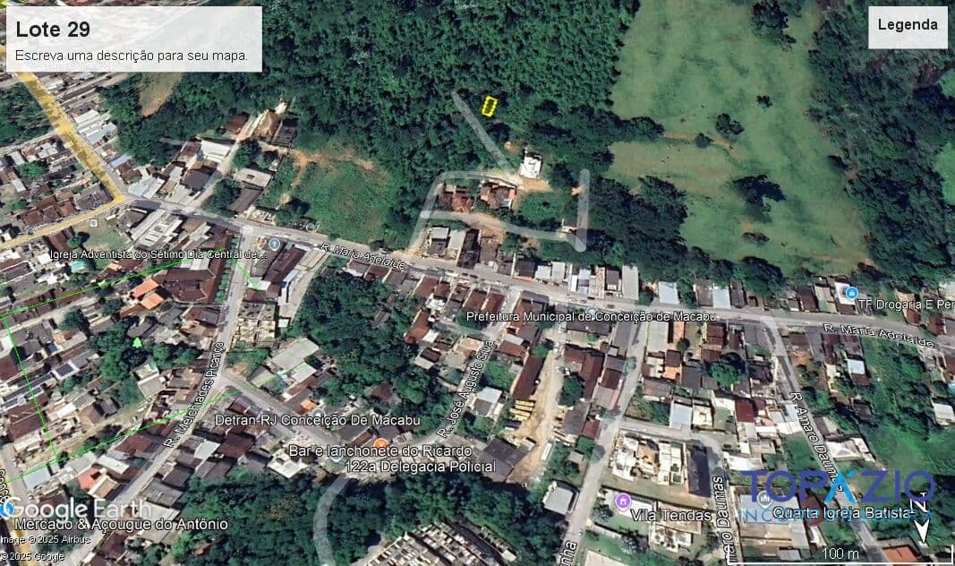 Lote/Terreno em Conceição de Macabu - Vila Nova
