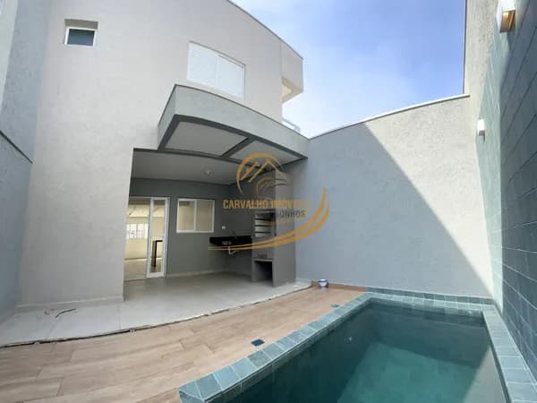 SOBRADO EM CONDOMÍNIO COM PISCINA INDIVIDUAL FRENTE MAR PARA VENDA EM ITANHAÉM!!