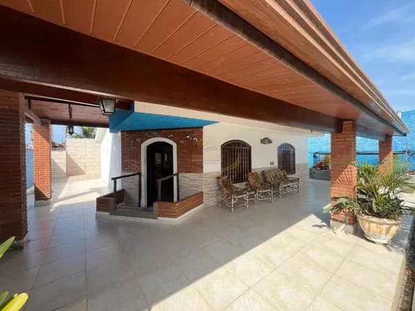 CASA ISOLADA USADA MOBILIADA PARA VENDA LADO PRAIA EM ITANHAÉM!