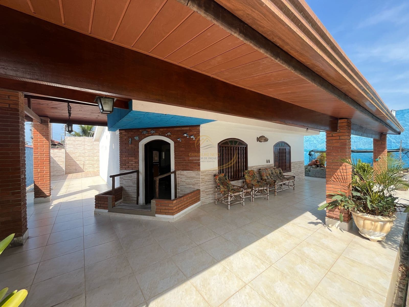 CASA ISOLADA USADA MOBILIADA PARA VENDA LADO PRAIA EM ITANHAÉM!