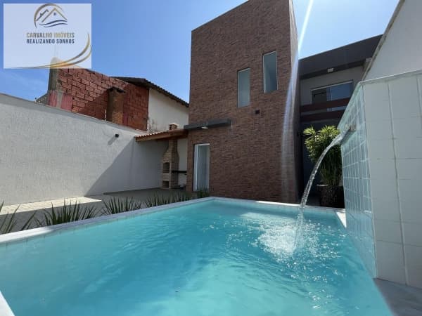 CASA SOBREPOSTA SUPERIOR FRENTE MAR COM PISCINA E CHURRASQUEIRA EM ITANHAÉM!