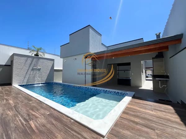 MARAVILHOSA CASA ISOLADA 100MTS DO MAR COM PISCINA GRANDE EM ITANHAÉM!!