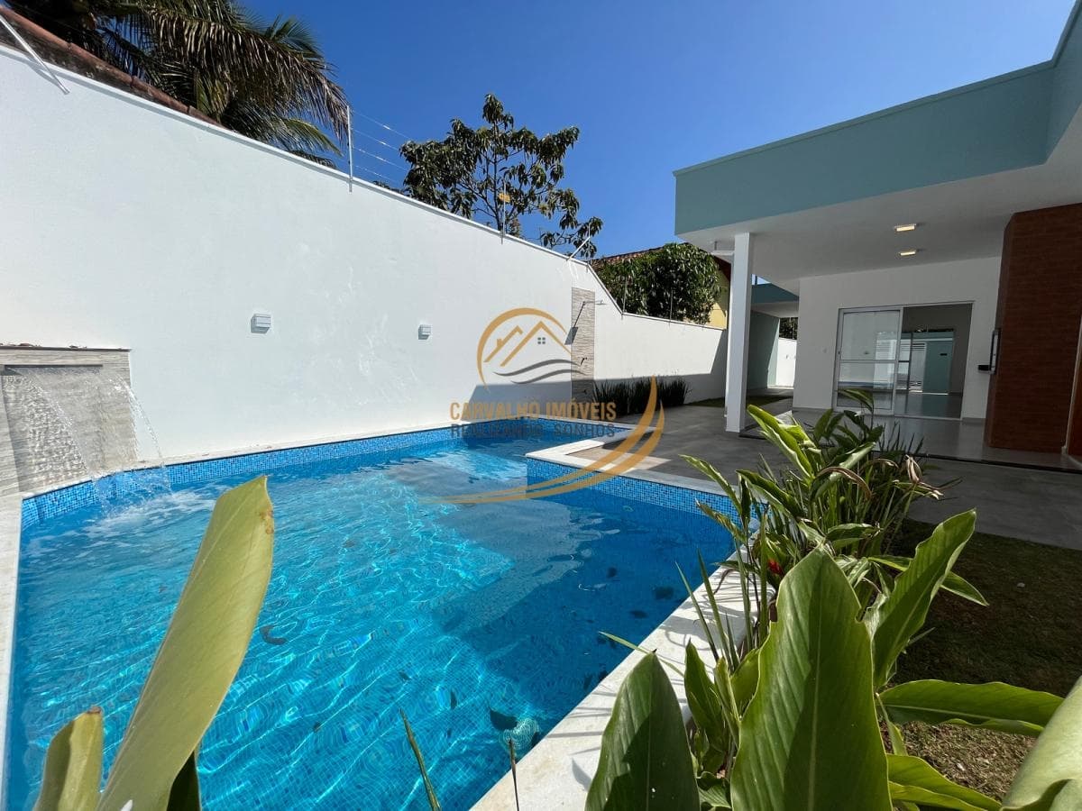 CASA ISOLADA ALTO PADRÃO PRÓXIMO DO MAR COM ESPAÇO DE LAZER COMPLETO EM ITANHAÉM!