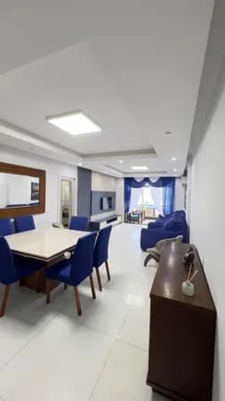 APARTAMENTO FRENTE MAR MOBILIADO PARA VENDA EM MONGAGUÁ!