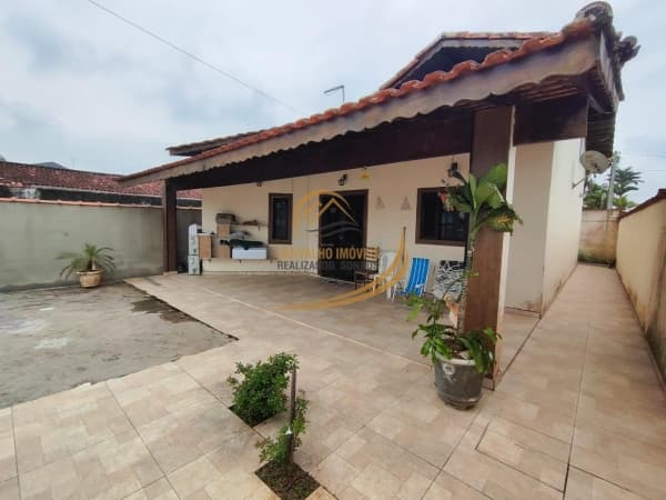 CASA ISOLADA USADA PERTO DO MAR PARA VENDA EM ITANHAÉM!