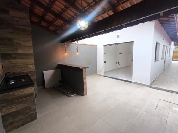 CASA GEMINADA LADO PRAIA 1100 METROS DO MAR PARA VENDA EM ITANHAÉM!!