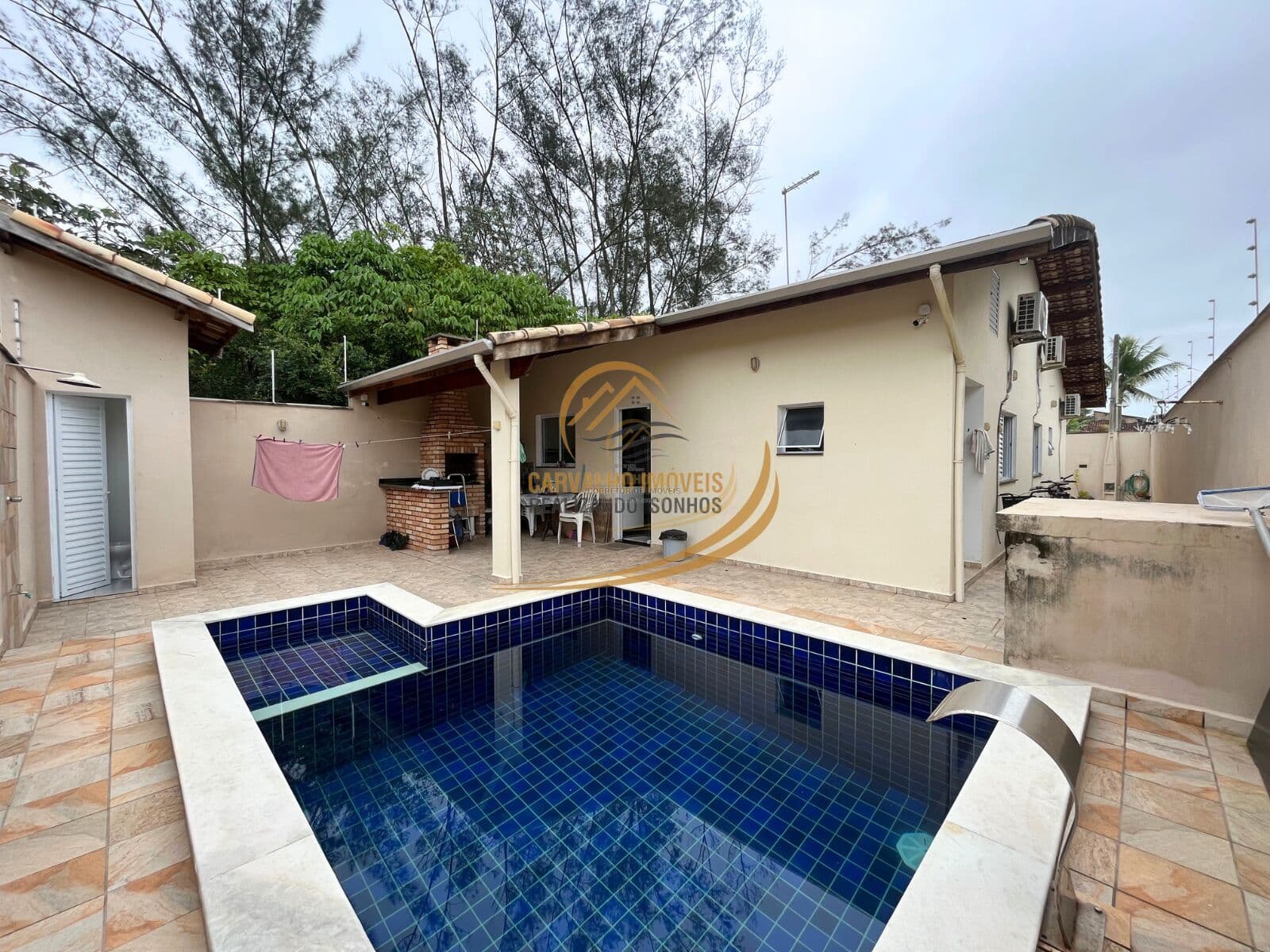 CASA ISOLADA USADA MOBILIADA 300MTS DA PRAIA PARA VENDA EM ITANHAÉM!