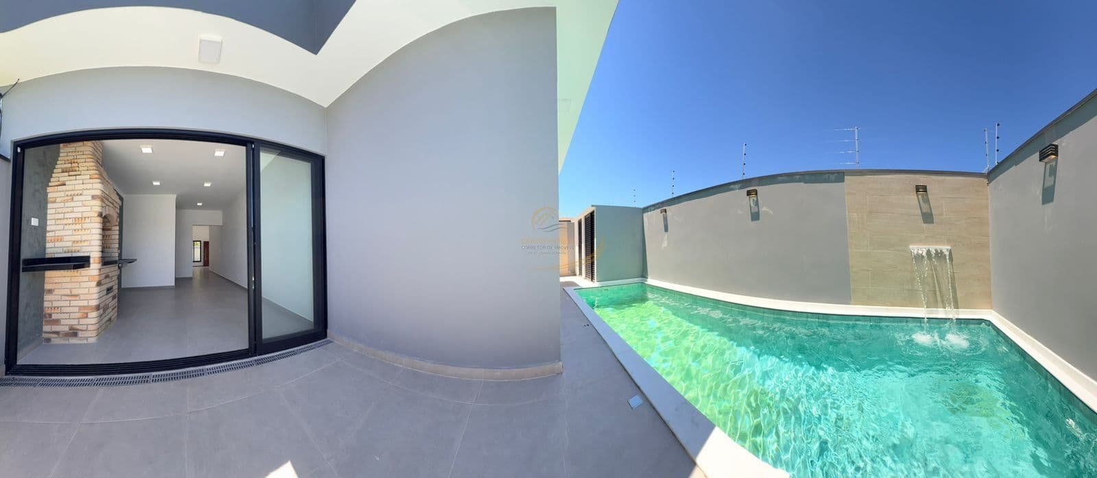 CASA ISOLADA ALTO PADRÃO COM 03 DORM, PISCINA PARA VENDA EM PERUÍBE!