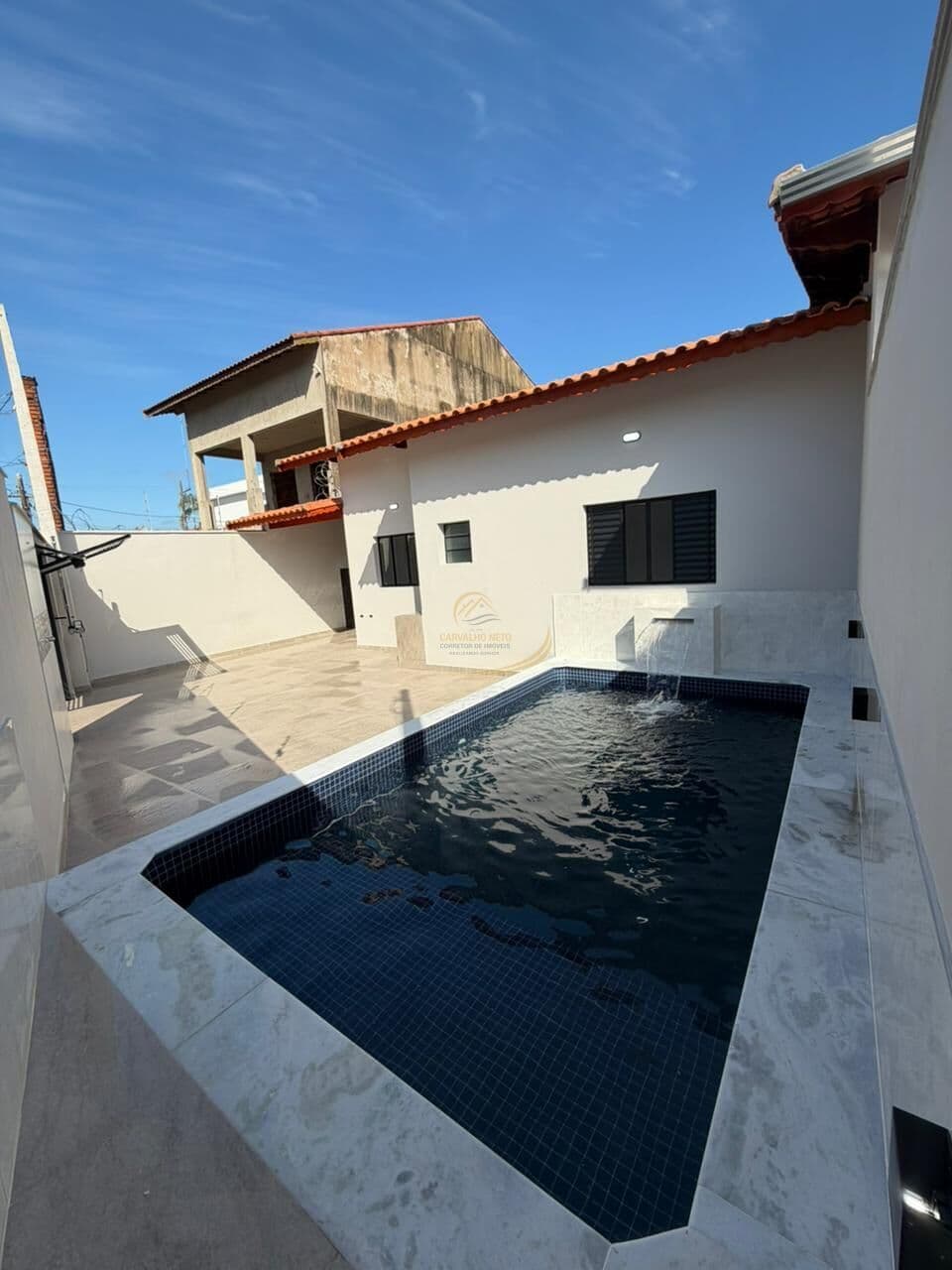 CASA APENAS 400M DO MAR COM PISCINA E CHURRASQUEIRA EM ITANHAÉM!