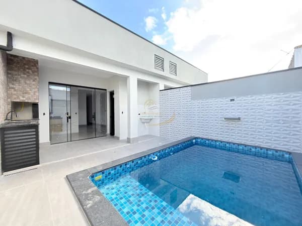 SE SURPREENDA COM ESSE PROJETO, SALA E COZINHA INTEGRADA COM ESPAÇO DE LAZER, APENAS 700M DA PRAIA!