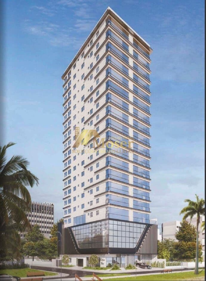 Prédio Residencial Exclusive Tower no Tabuleiro, Barra Velha/SC