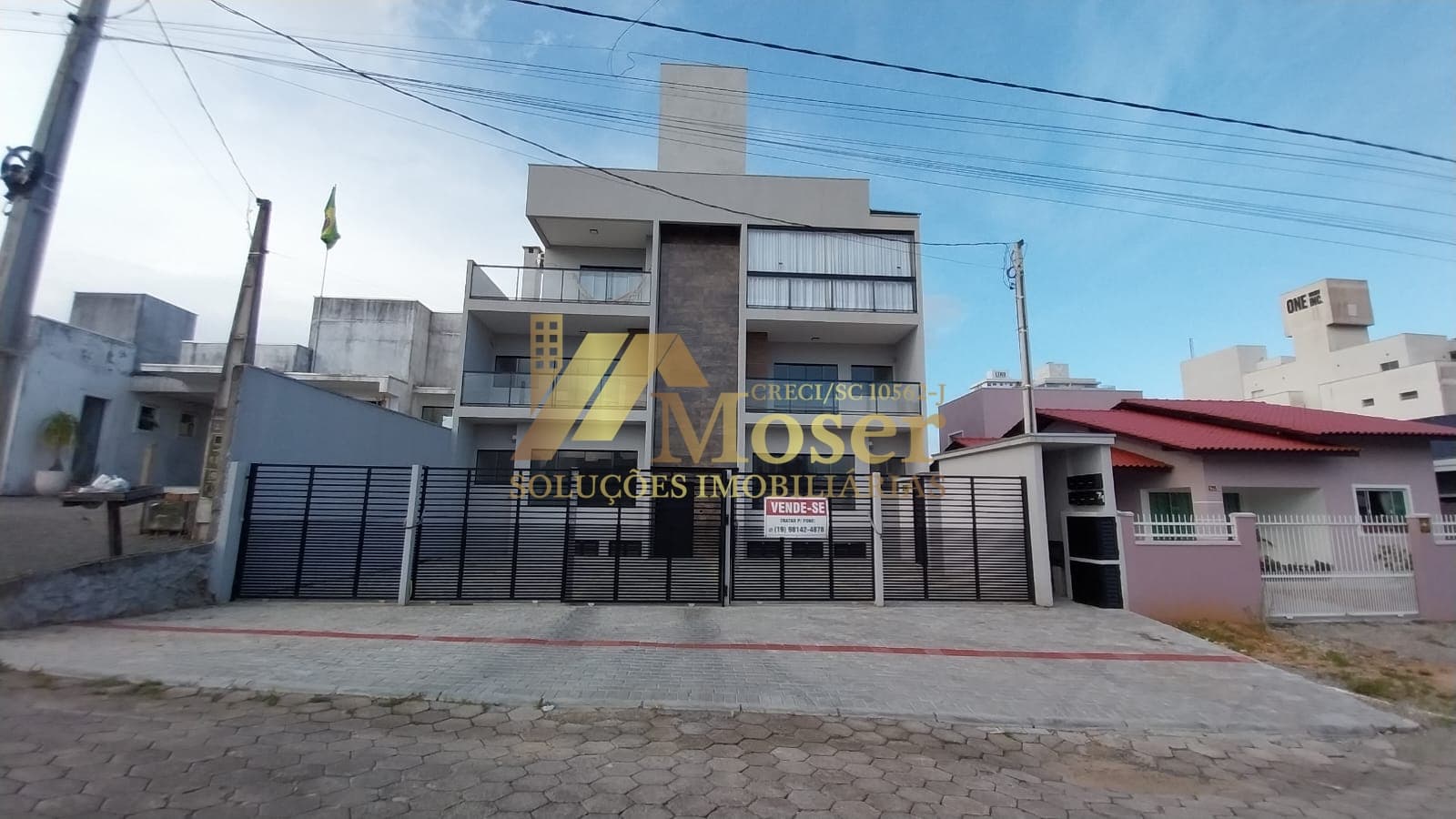 Apartamento com vista mar a 50 metros da praia
