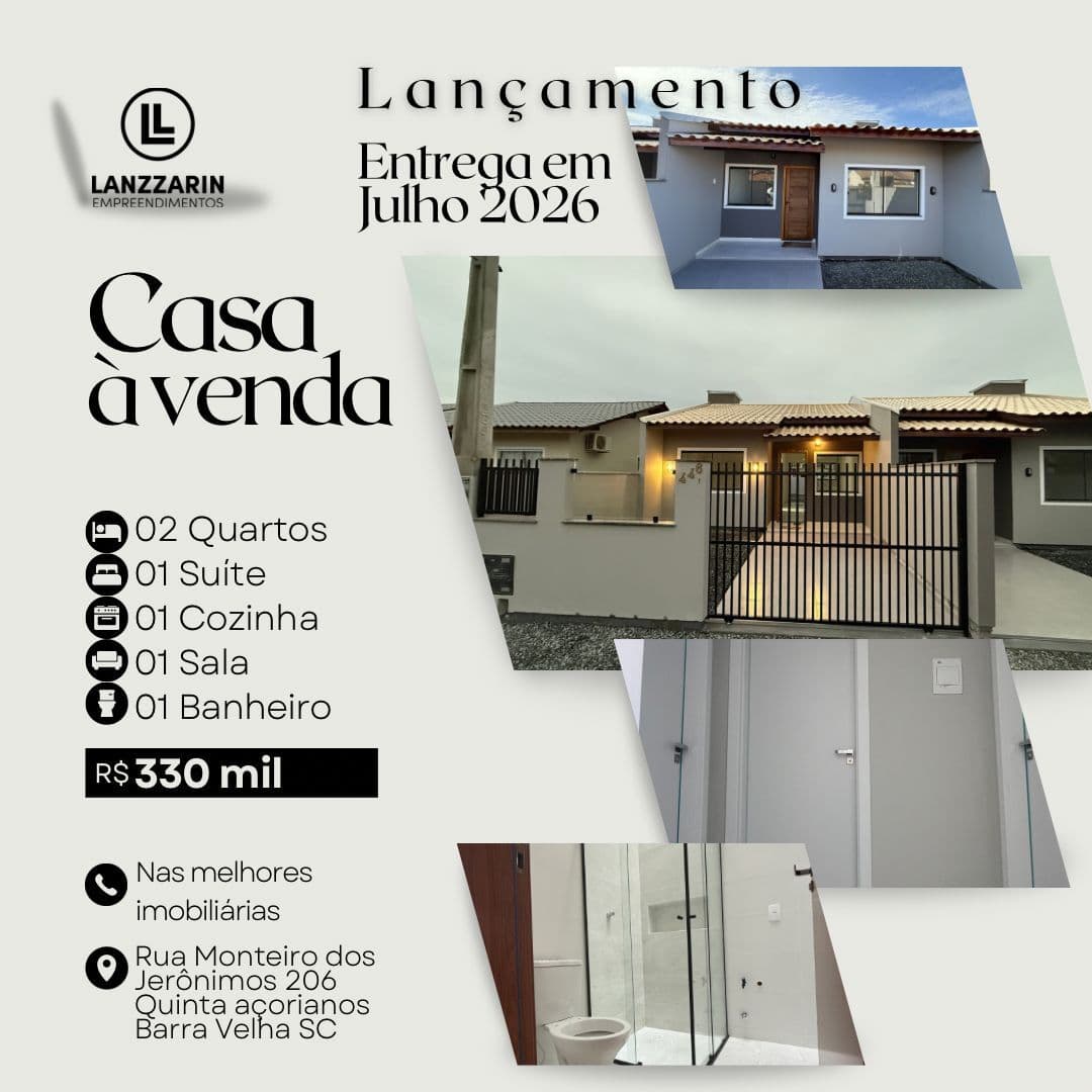 Casa em Barra Velha - Quinta dos Açorianos