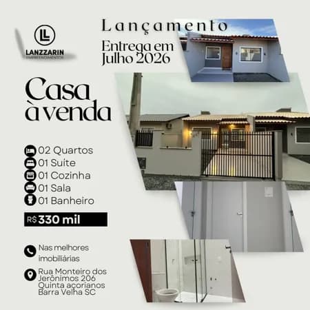 Casa em Barra Velha - Quinta dos Açorianos