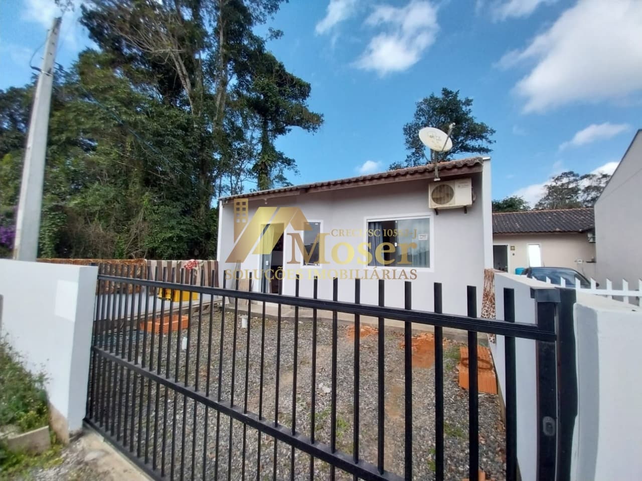 Casa residencial.