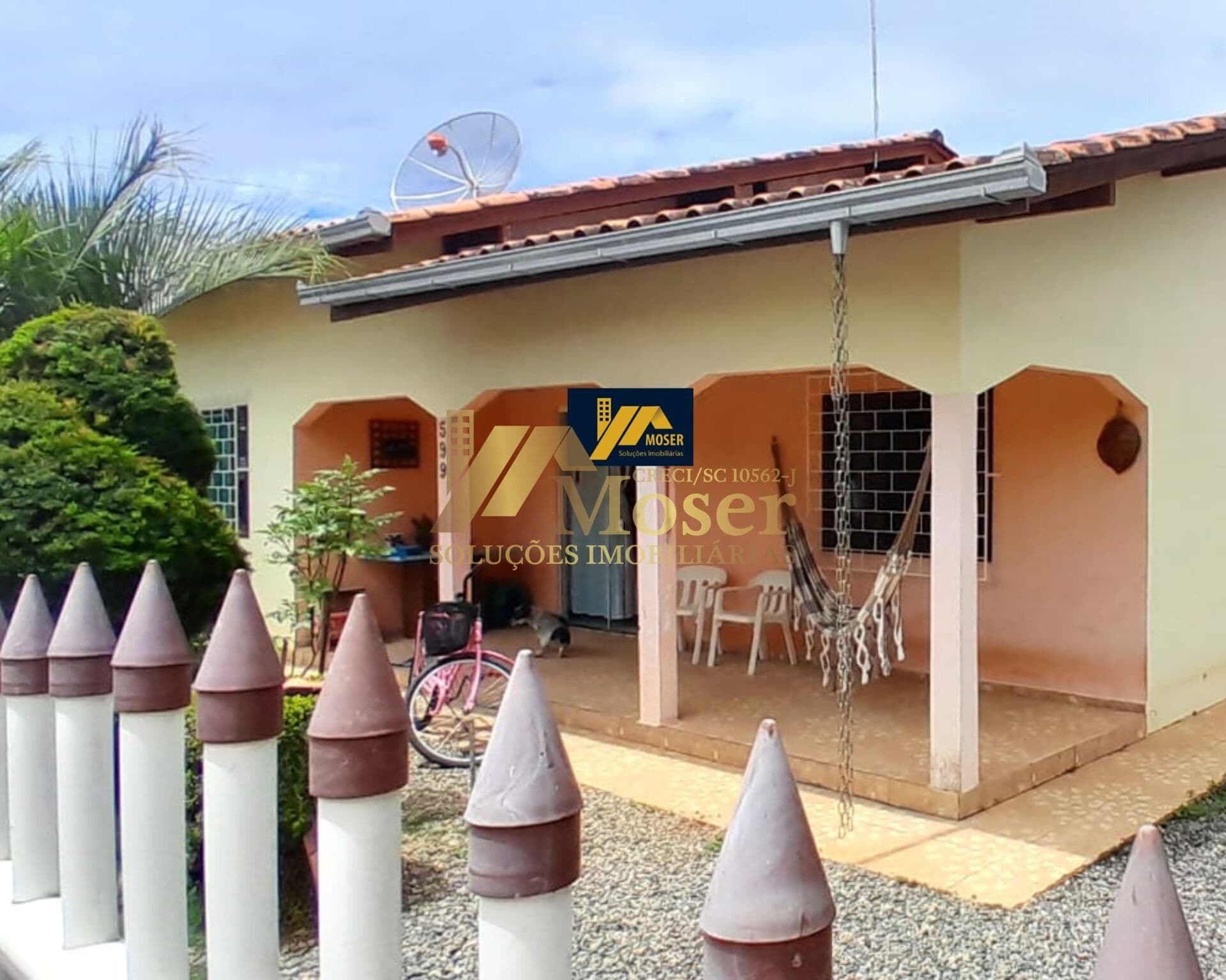 Casa em Barra Velha - São Cristóvão