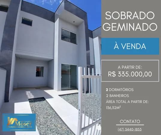 Sobrado em Barra Velha - Quinta dos Açorianos