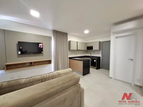 Apartamento studio 01 dormitório para alugar próximo ao Shopping Iguatemi - São José do Rio Preto/SP