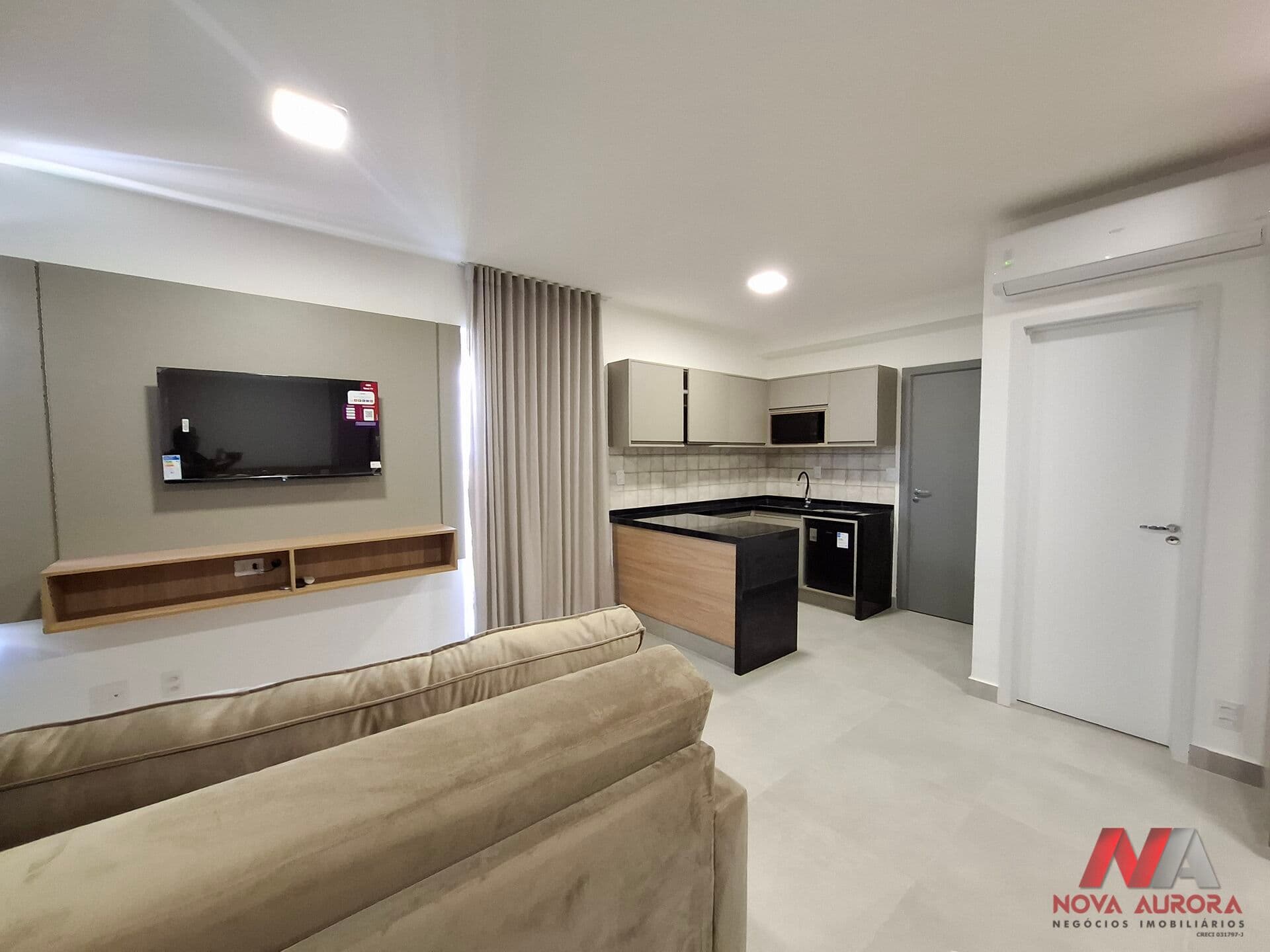 Apartamento studio 01 dormitório para alugar próximo ao Shopping Iguatemi - São José do Rio Preto/SP
