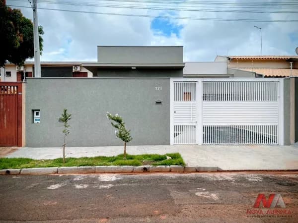 Casa Nova 03 dormitórios com suíte para venda próximo à Av. Vetorasso- São José do Rio Preto/SP