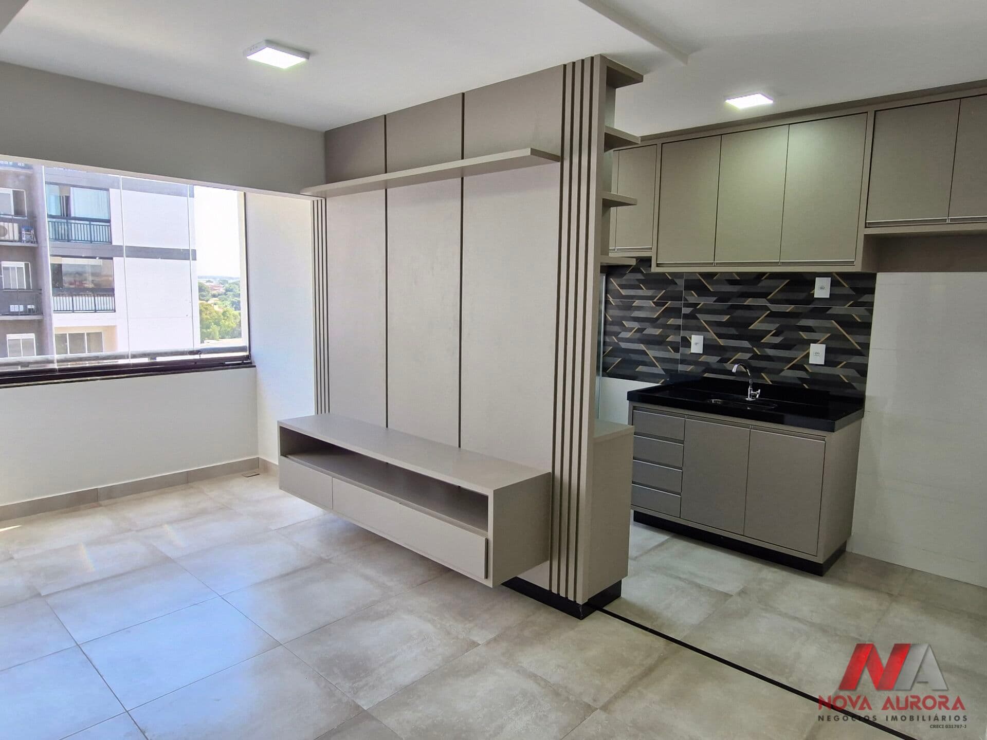 Apartamento 02 dormitórios para locação em frente ao Shopping Cidade Norte - São José do Rio Preto/SP
