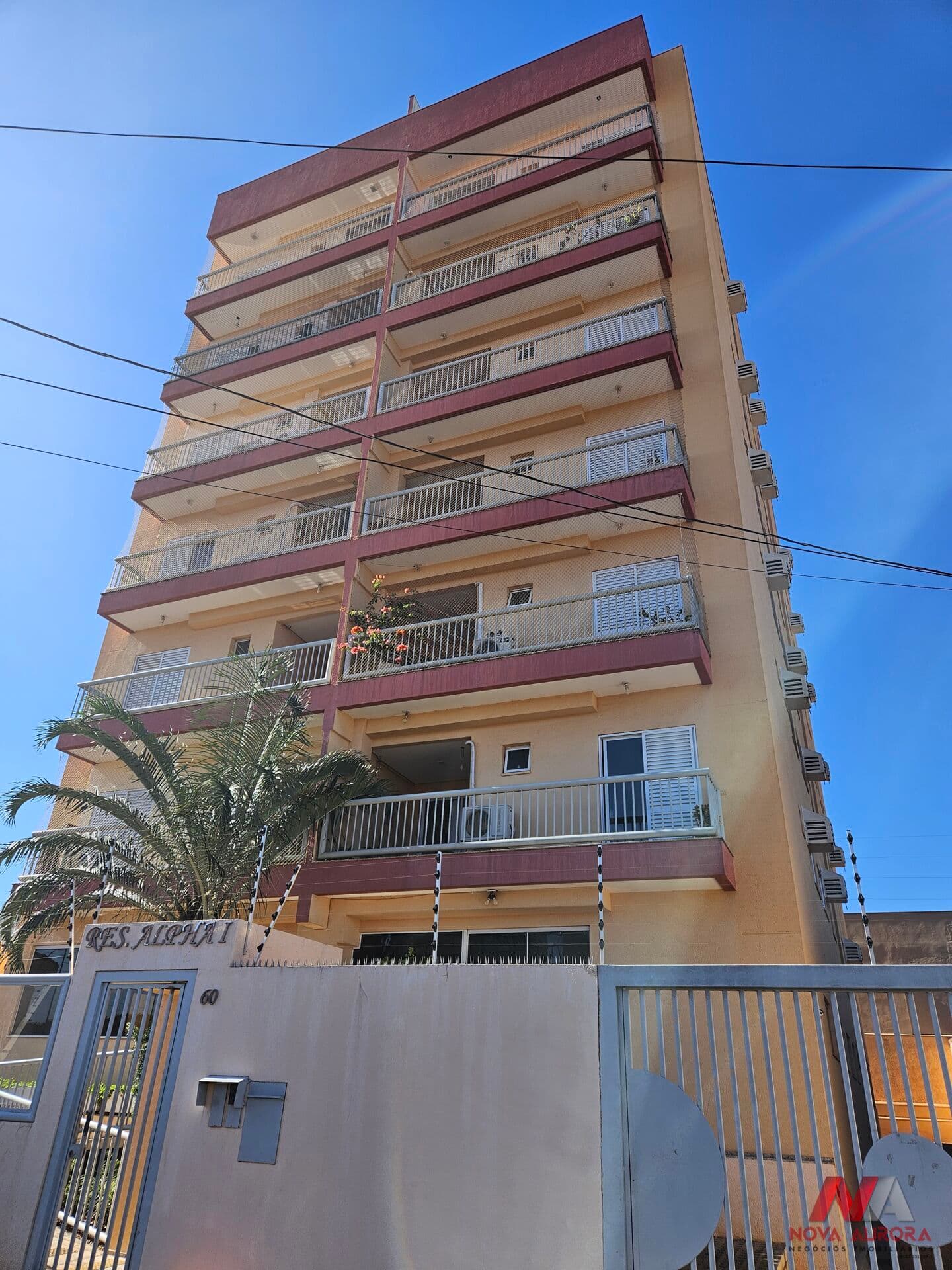 Apartamento 02 dormitórios com suíte para locação no bairro Vila Maceno - São José do Rio Preto/SP