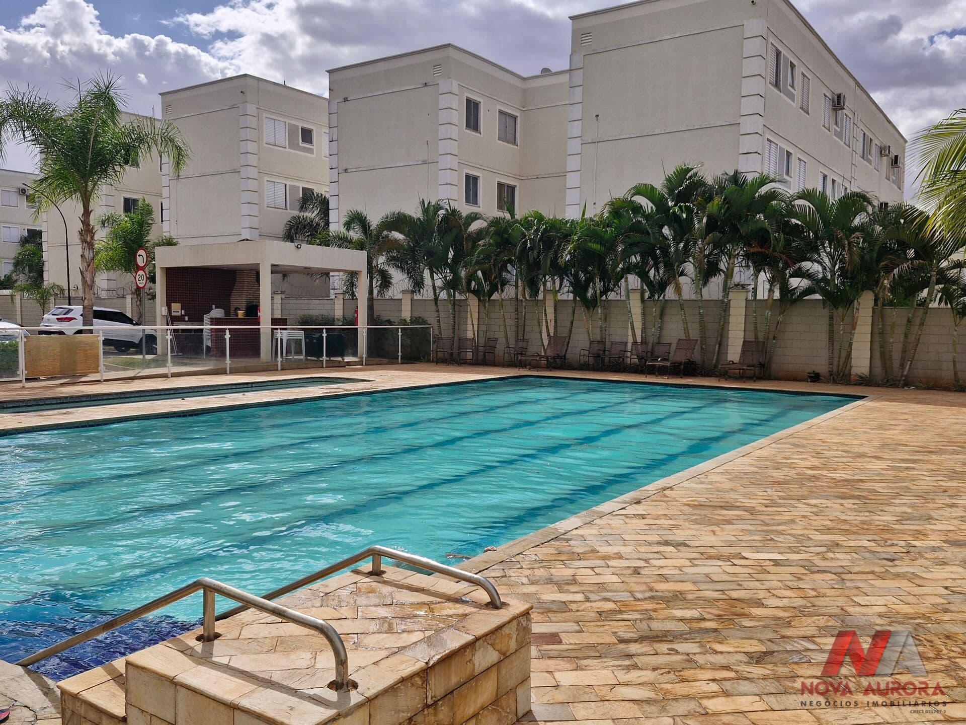 Apartamento 02 dormitórios para alugar próximo a Represa Municipal - São José do Rio Preto/SP