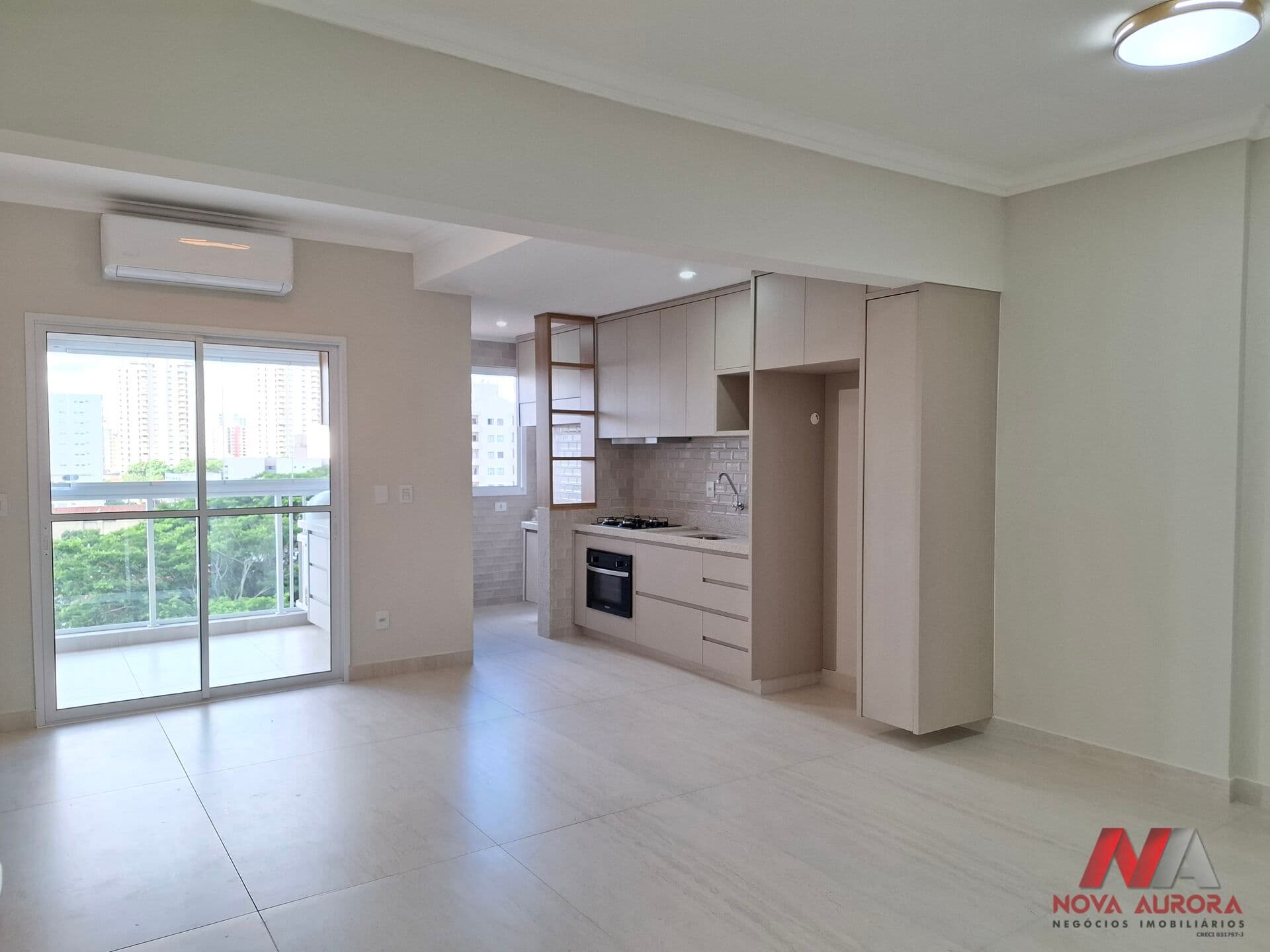 Apartamento 02 dormitórios com suíte para alugar no Bairro Redentora - São José do Rio Preto/SP