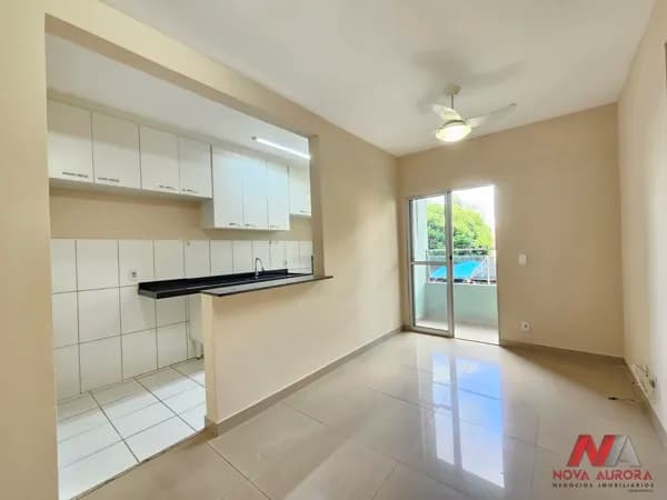 Apartamento 02 dormitórios com suíte para alugar próximo a Av. Philadelpho - São José do Rio Preto/SP