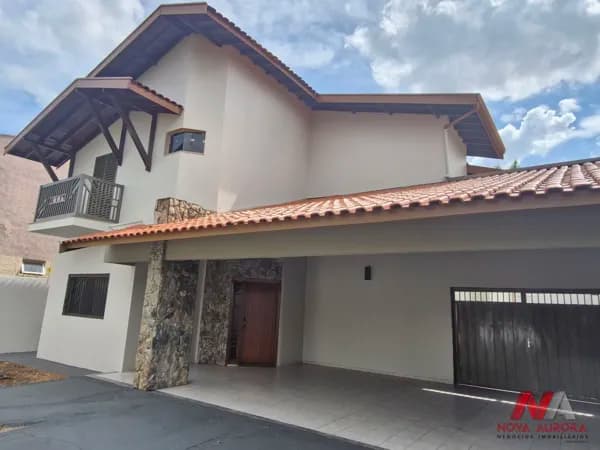 Casa Sobrado 04 dormitórios sendo 02 suítes para alugar próximo a Av. Bady Bassit - São José do Rio Preto/SP
