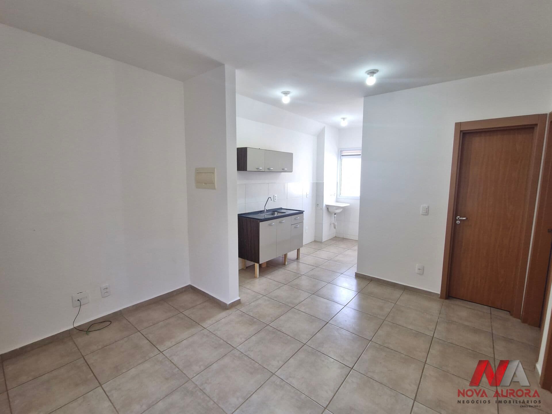 Apartamento 02 dormitórios para alugar no Condomínio Villa do Campo - São José do Rio Preto/SP