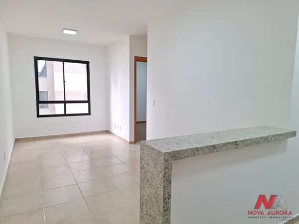 Apartamento 02 dormitórios para alugar próximo a Represa Municipal - São José do Rio Preto/SP