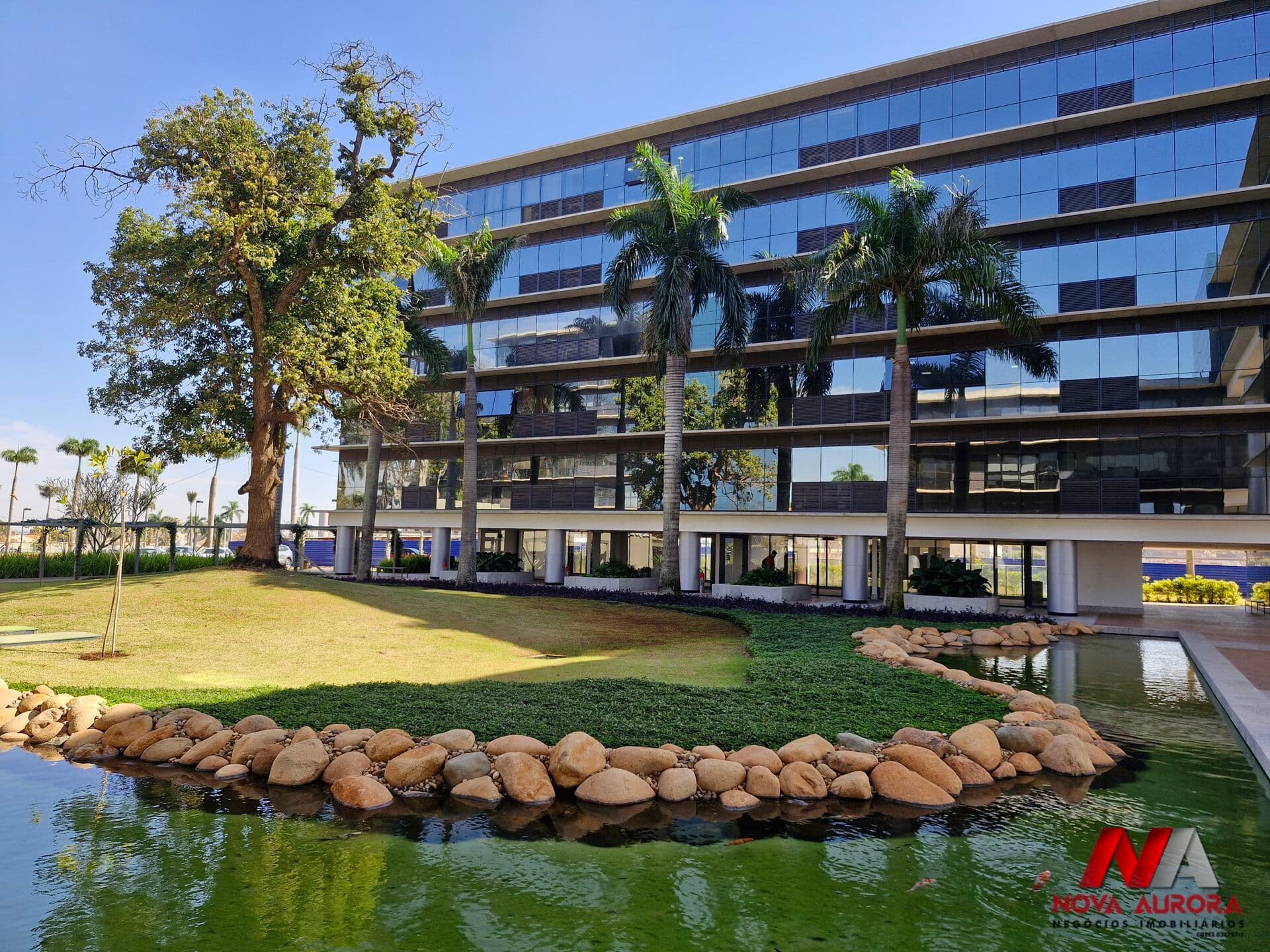 Sala comercial disponível para venda no Georgina Business Park - São José do Rio Preto/SP