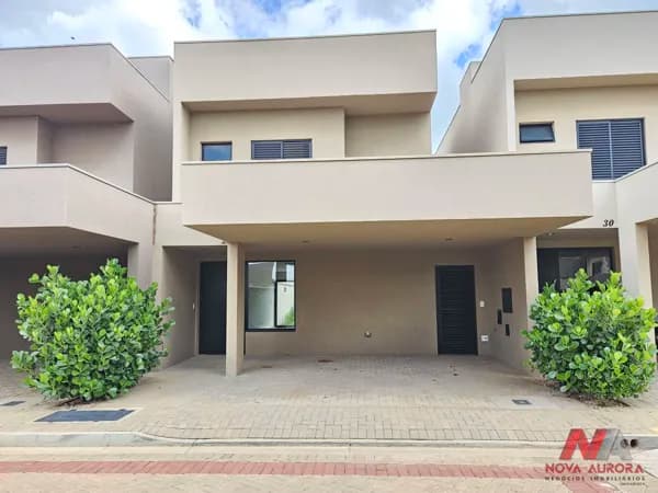 Casa sobrado 03 suítes disponível para locação no Condomínio Veredas Harmonia - São José do Rio Preto/SP