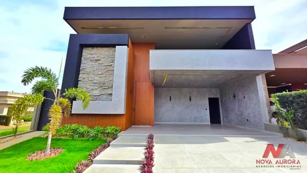 Casa 03 suítes disponível para venda no condomínio Quinta do Lago - São José do Rio Preto/SP