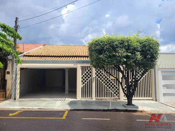 Casa 03 dormitórios para venda no Jardim Nazareth - São José do Rio Preto/SP